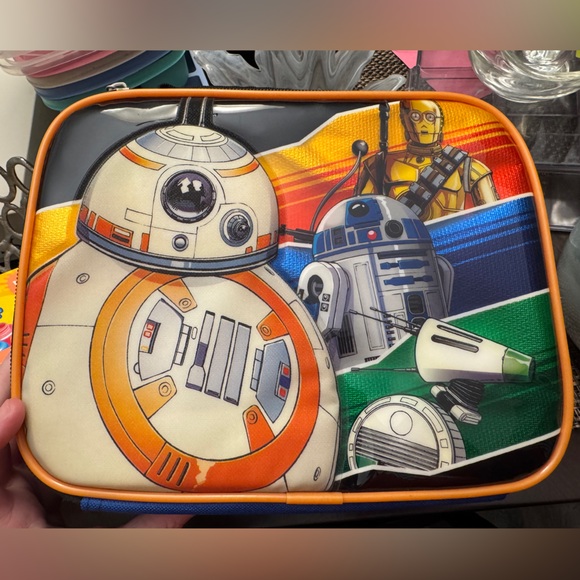 Bioworld Other - Bioworld Star Wars Silver Lunchbox